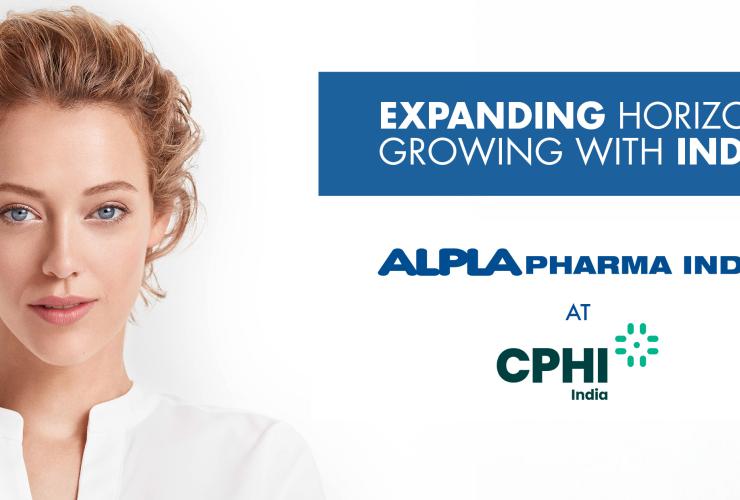 ALPLApharma at CPhI India Banner