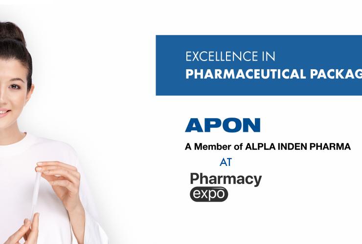 Pharmacy Expo 2025, where APON, a member of ALPLA INDEN Pharma, will be exhibiting at booth B3.09A in Warsaw, Poland