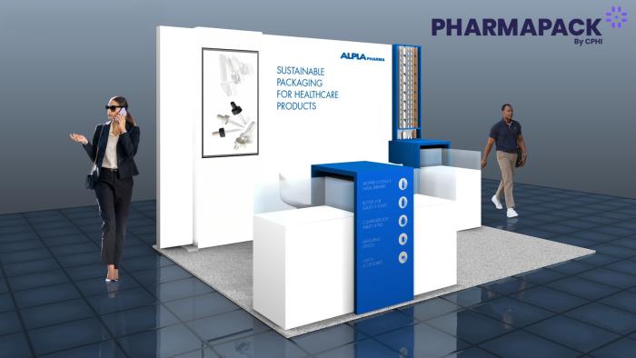 Pharmapack 2023 Booth