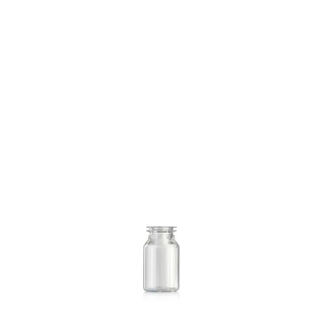 Vial VetPack/PET 10 ml/G a standard product of parenterals in transparent manufactured by ALPLApharma