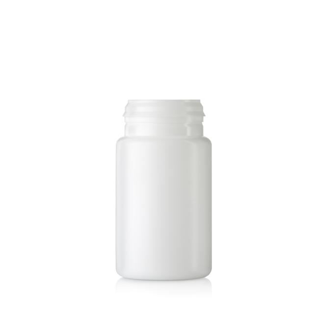 PE-PC-65R/TE32/E a white bottle for solids maufactured by ALPLA INDEN Pharma