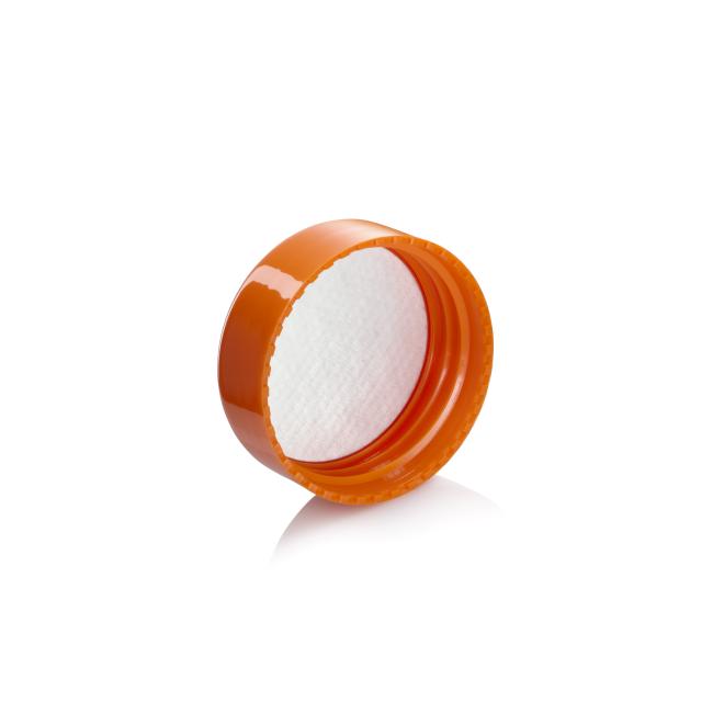 CAP45 ORANGE INDUCTION SEAL