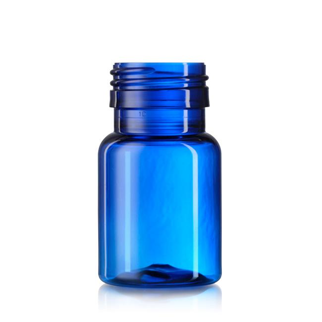 PET-PC PILlJAR-60R/35/G BLUE standard product of solids manufactured by ALPLApharma