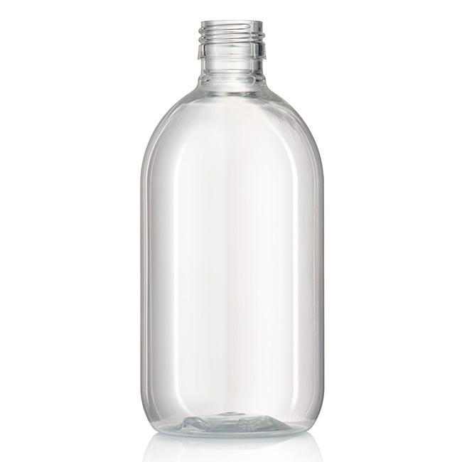 PET-Beta 500R/28/G a pharmaceutical bottle of liquids manufactured by ALPLApharma