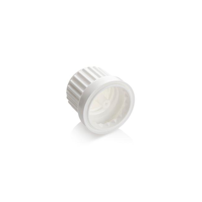 The Closure PP-PE-ring-In-Dropper-LDPE is a cap of pipettes and droppers and manufactured by ALPLApharma.