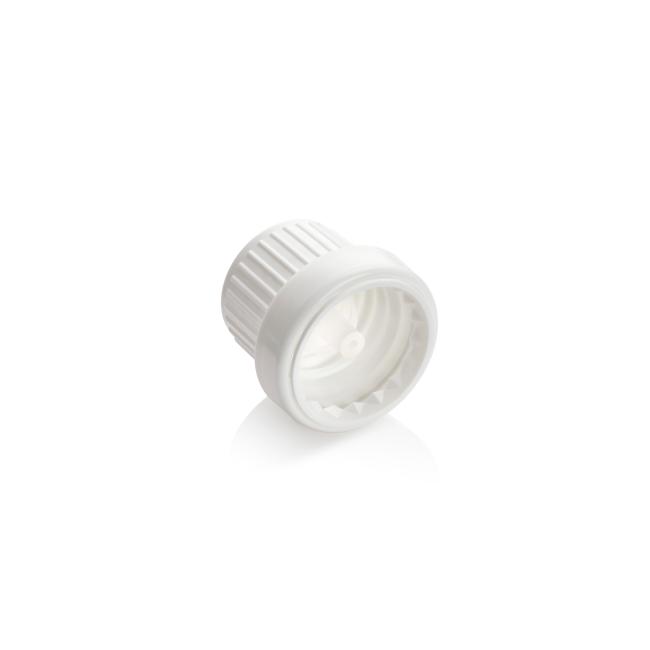 The TE-GL18-HORIZONTAL DROPPER-PE-RING-O-H is a cap of pipettes and droppers and manufactured by ALPLApharma.
