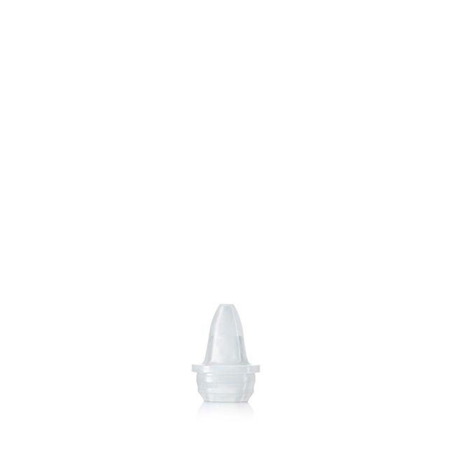 Close-up of ALPLApharma ED-EPSILON 1.1-N/C eye drop nozzle