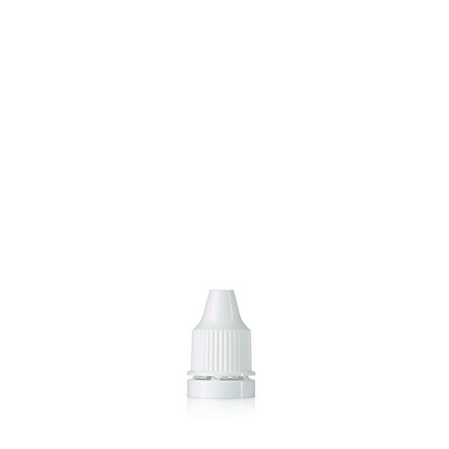Close-up of ALPLApharma ED-EPSILON 1.2 C/C eye drop closure.